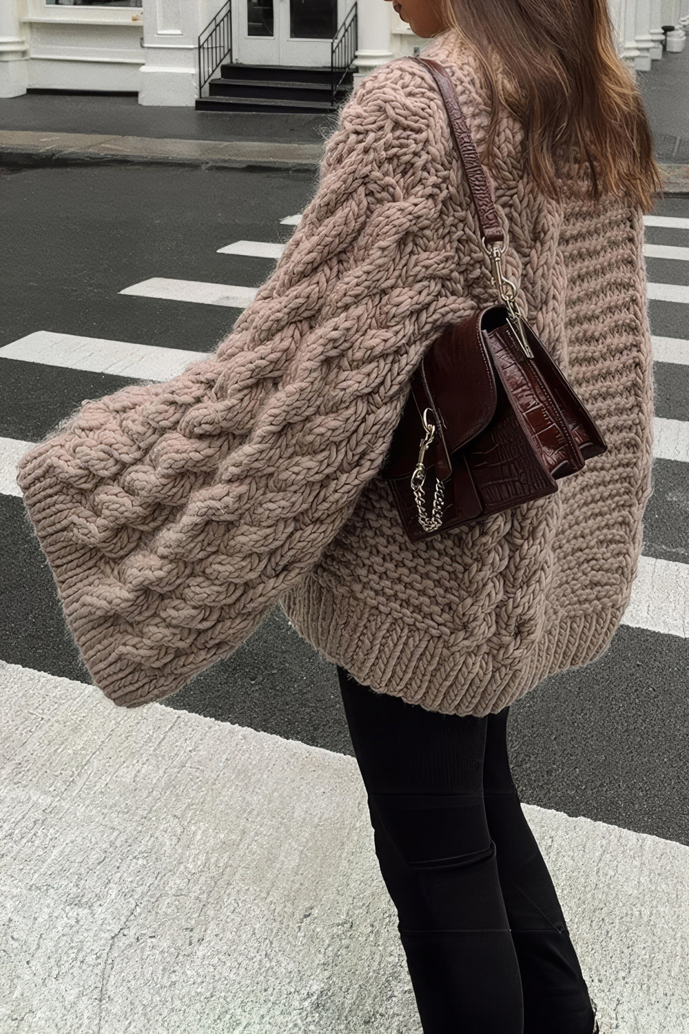 Oversized Knit Sweater