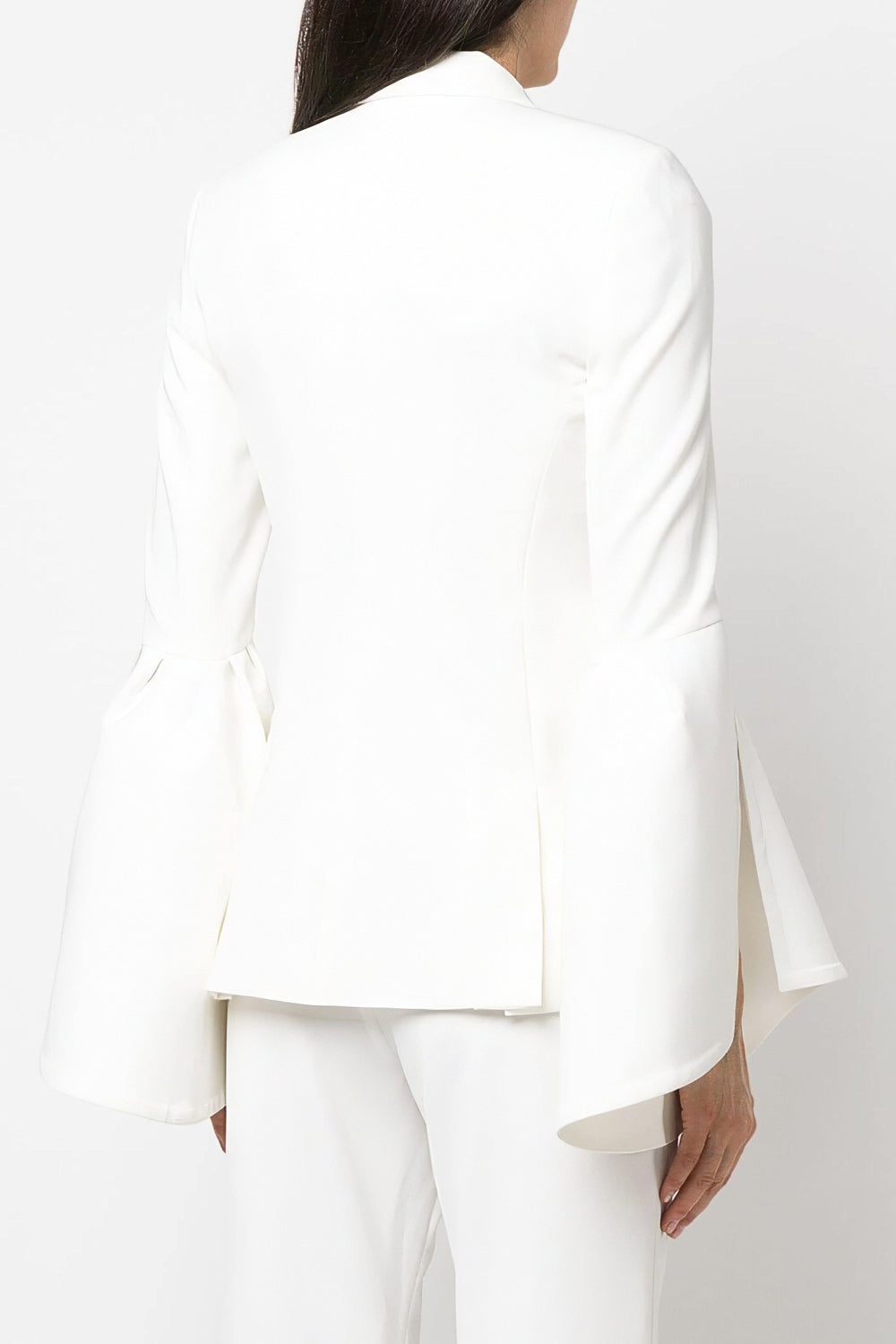 Flared Sleeve Tailored Blazer