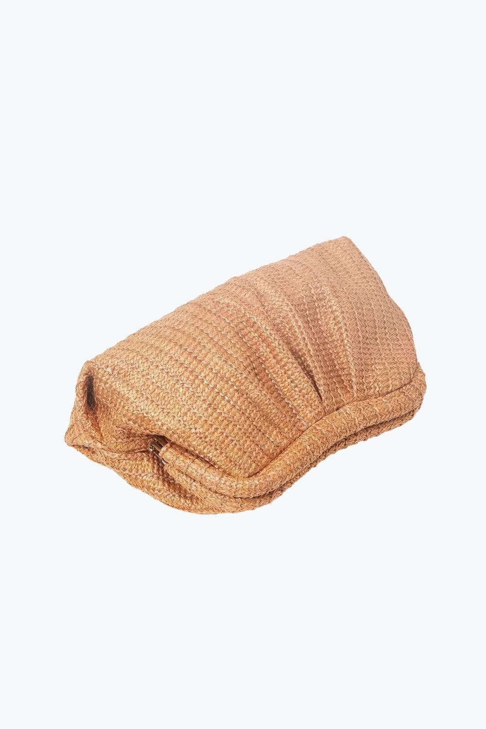 Woven Frame Clutch Bag