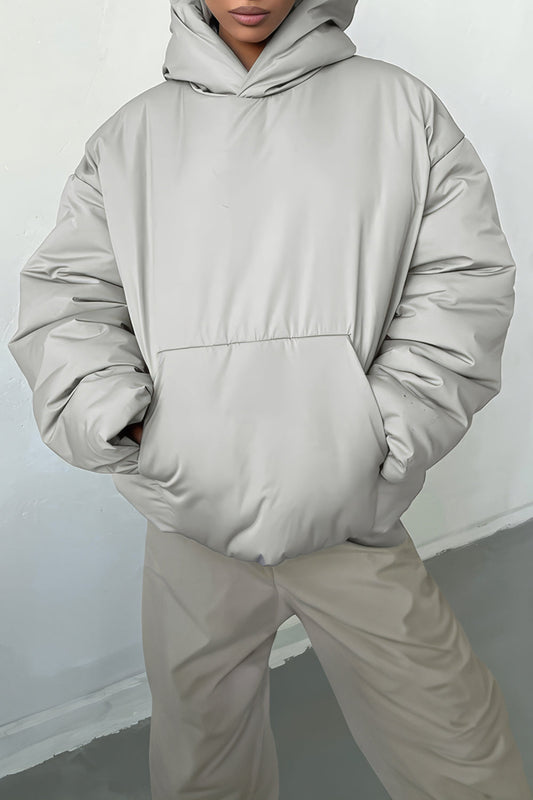 Puffy Hooded Jacket