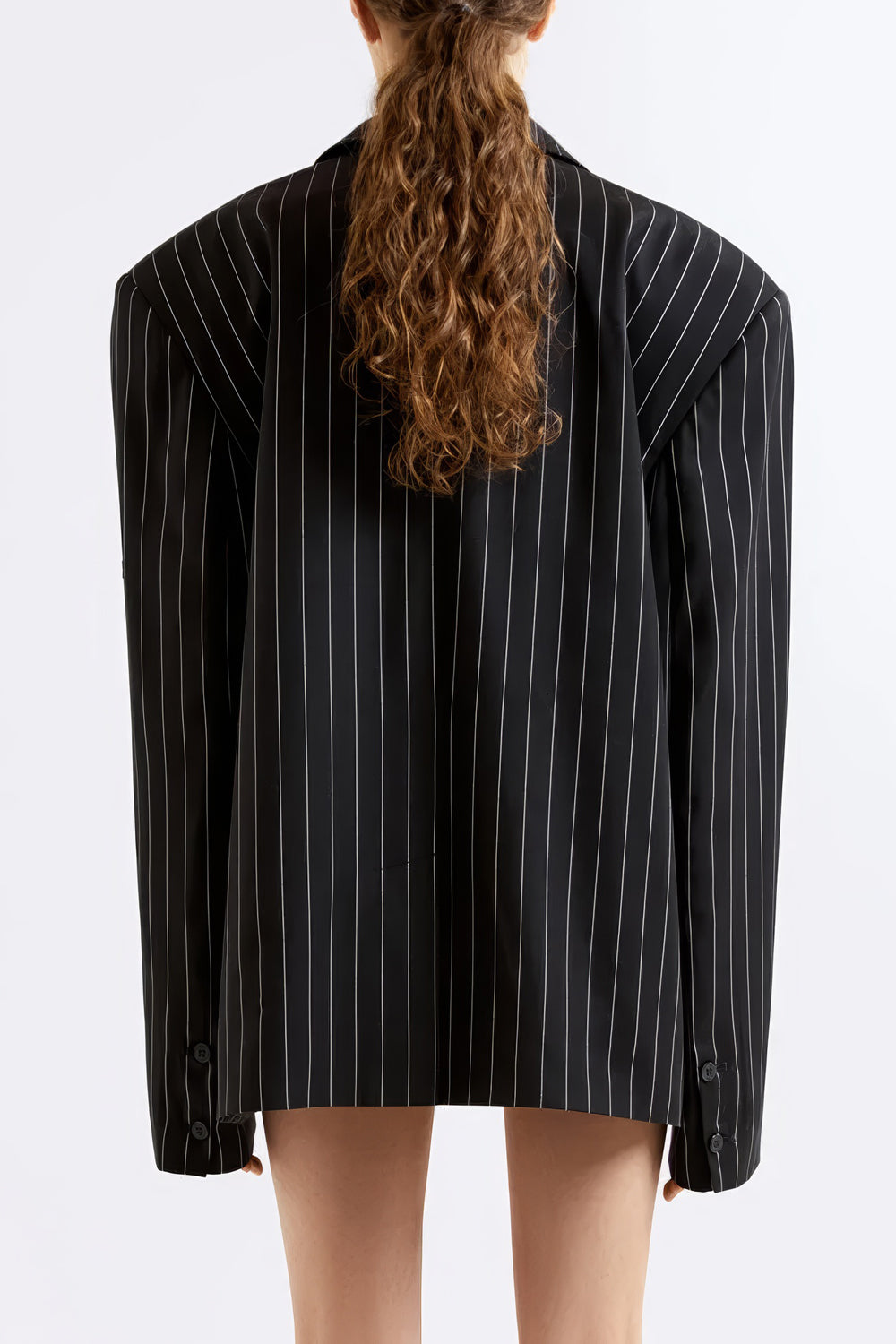 Oversized Stripe Blazer