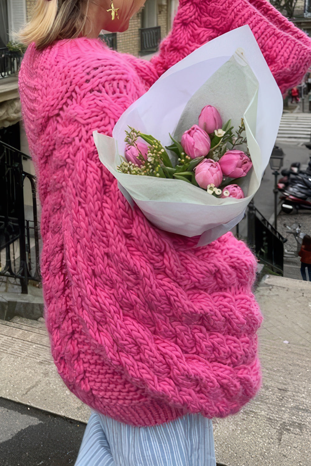 Oversized Knit Sweater
