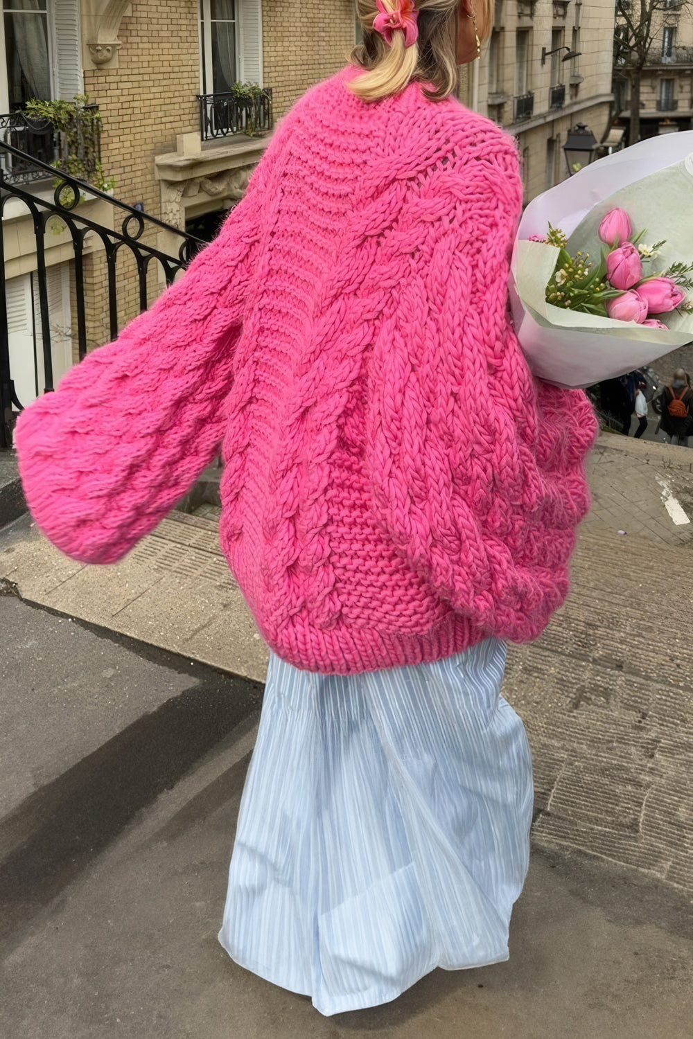 Oversized Knit Sweater