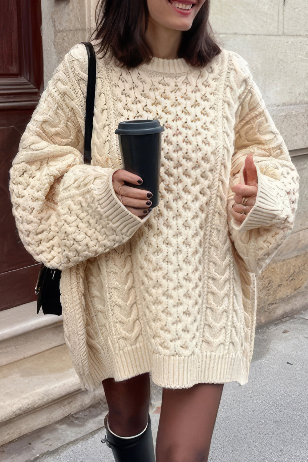 Oversized Knit Sweater