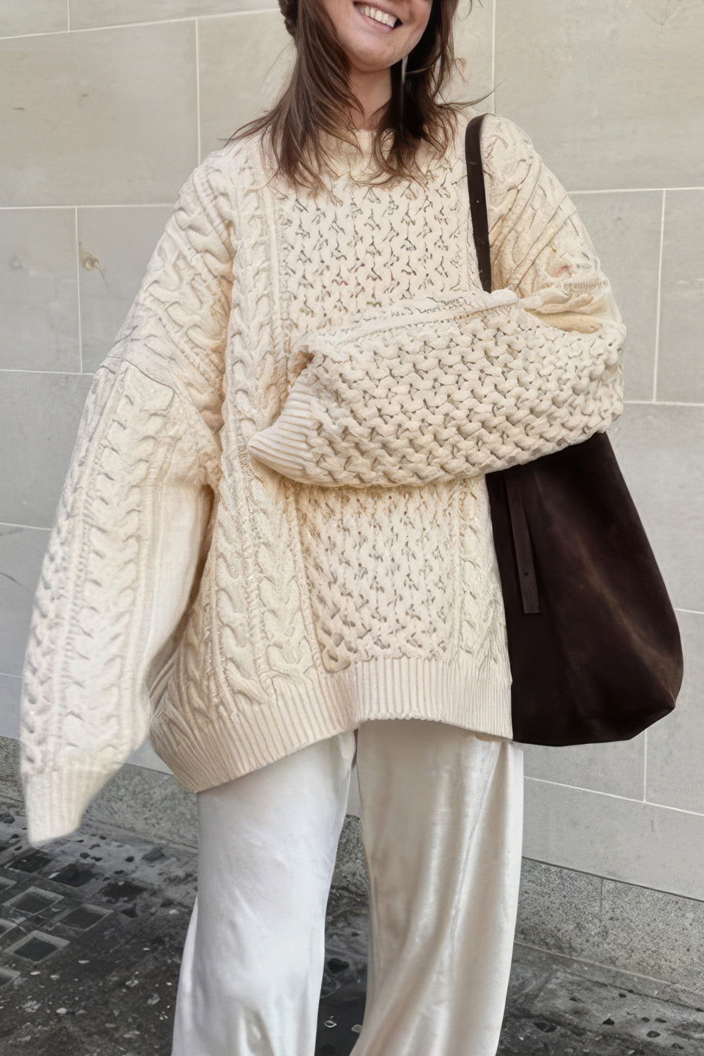 Oversized Knit Sweater