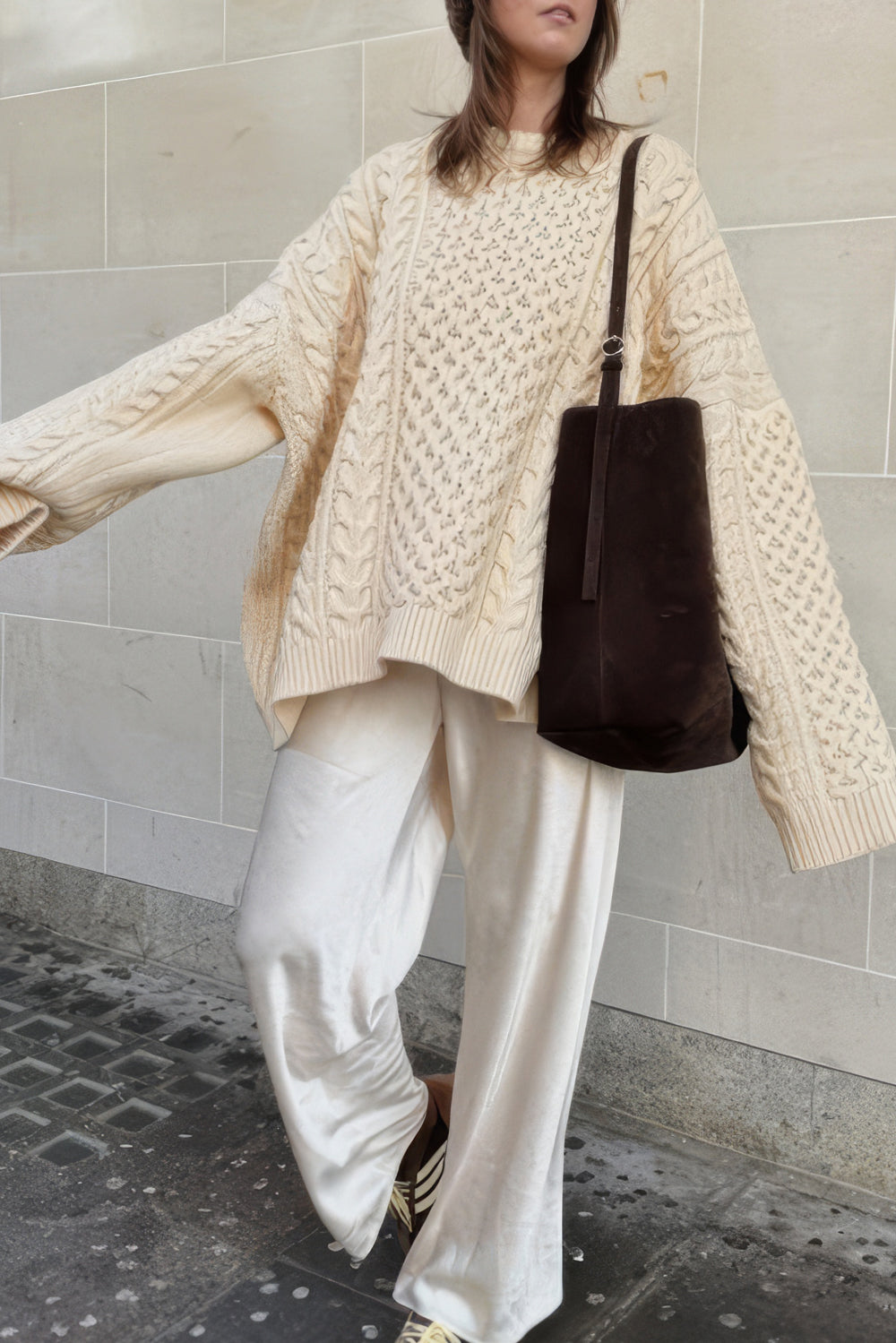 Oversized Knit Sweater
