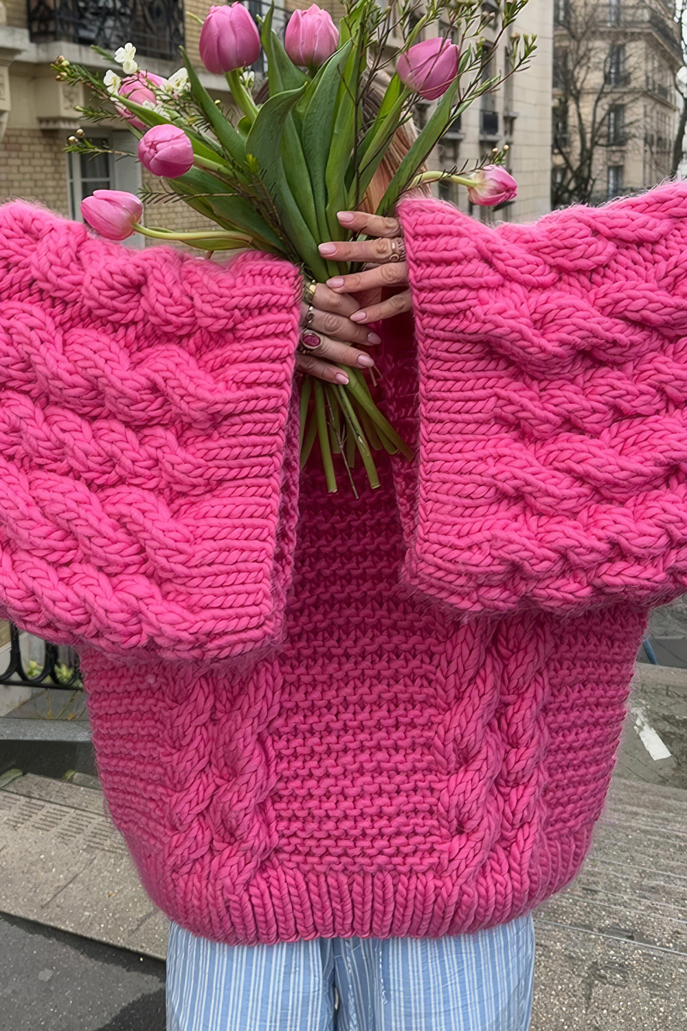 Oversized Knit Sweater