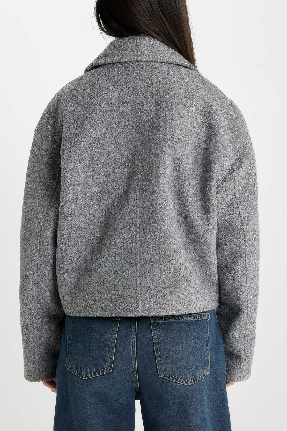 Structured Zip-Front Jacket