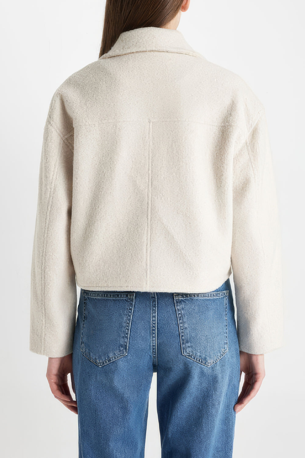 Structured Zip-Front Jacket