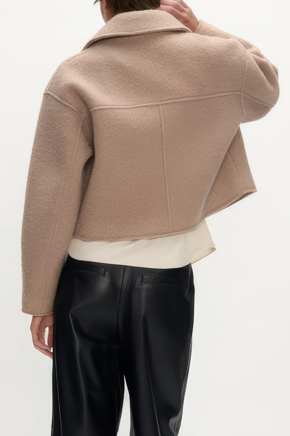 Structured Zip-Front Jacket