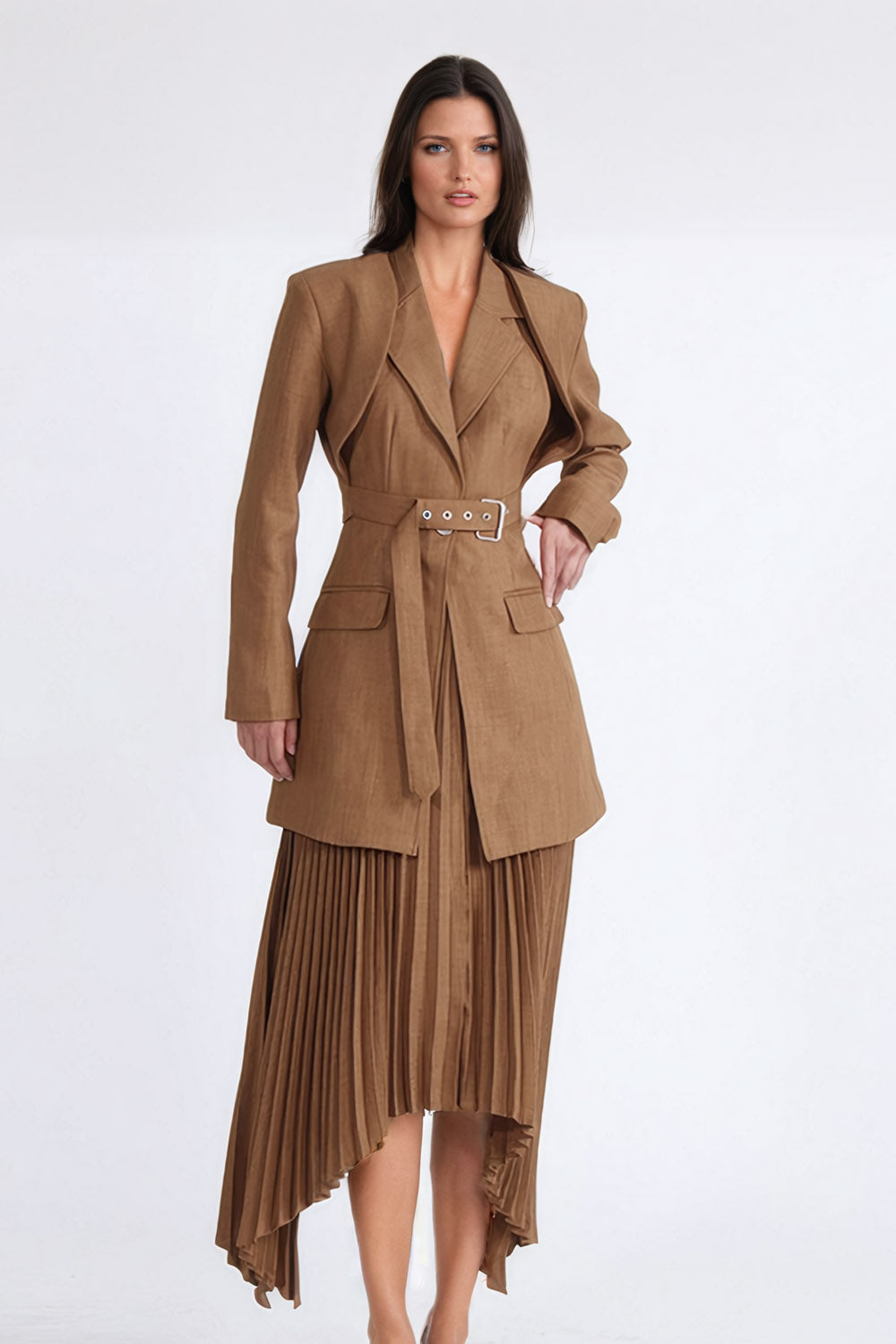 Classic Three-Piece Set - Brown