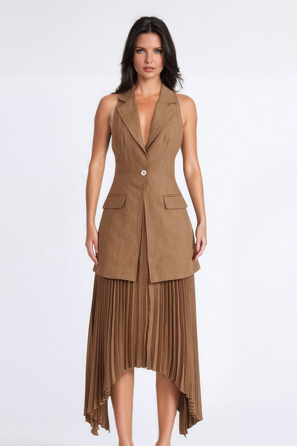 Classic Three-Piece Set - Brown